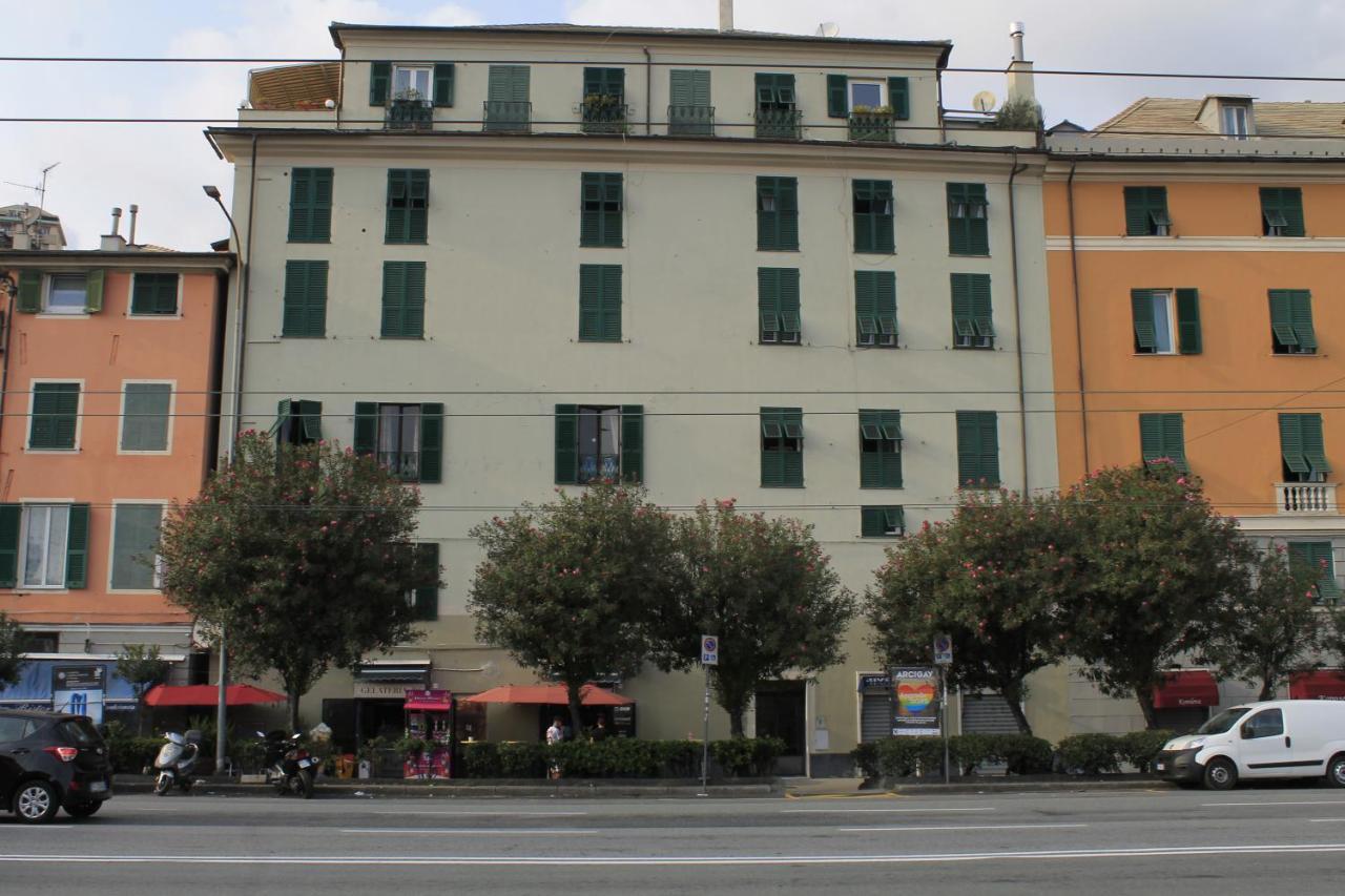 Rooms 18A Genova Eksteriør billede
